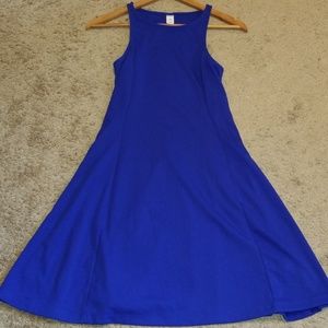 Small royal blue Old Navy tank dress